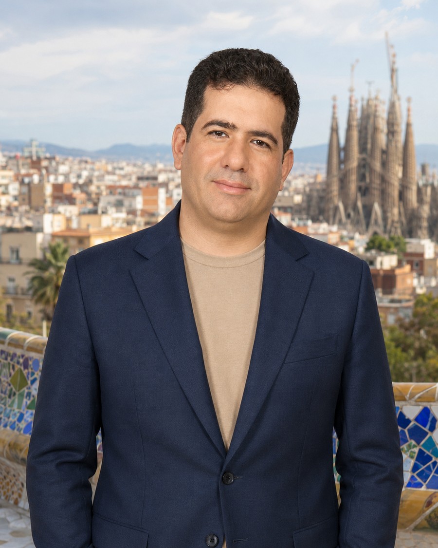 Abbas Vaghefi, Founder of Bonavelle